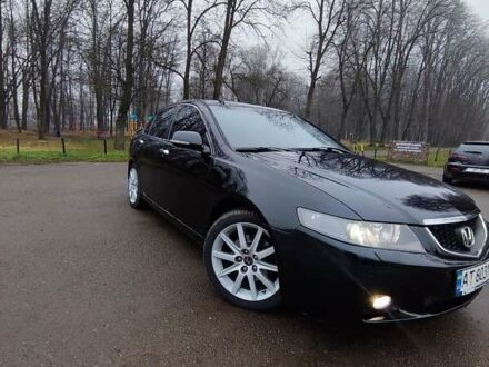 Чорний Хонда Аккорд, об'ємом двигуна 2.4 л та пробігом 300 тис. км за 5500 $, фото 1 на Automoto.ua