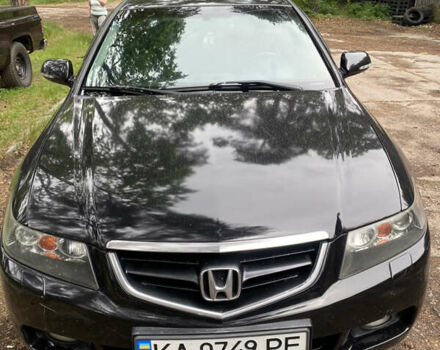 Чорний Хонда Аккорд, об'ємом двигуна 2.35 л та пробігом 629 тис. км за 5500 $, фото 1 на Automoto.ua