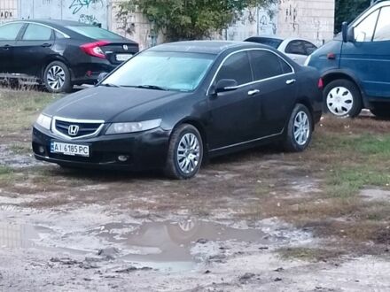 Хонда Аккорд 2005 в Киеве на Automoto.ua Черный Хонда Аккорд, объемом двигателя 2 л и пробегом 198 тыс. км за 5700 $, фото 1 на Automoto.ua
