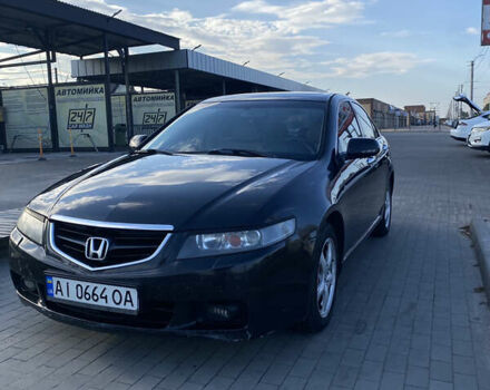 Черный Хонда Аккорд, объемом двигателя 2 л и пробегом 425 тыс. км за 5500 $, фото 1 на Automoto.ua