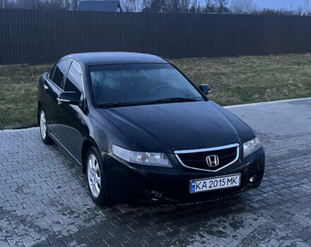 Чорний Хонда Аккорд, об'ємом двигуна 2 л та пробігом 301 тис. км за 4900 $, фото 1 на Automoto.ua