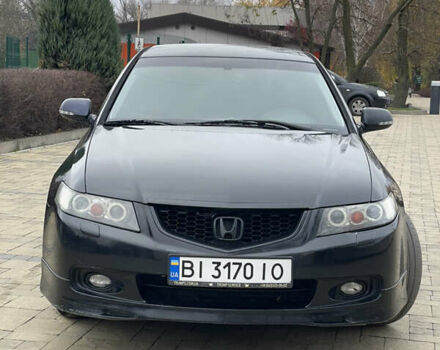 Чорний Хонда Аккорд, об'ємом двигуна 2.35 л та пробігом 270 тис. км за 5700 $, фото 1 на Automoto.ua