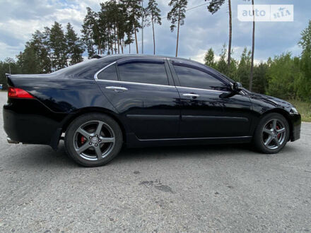 Черный Хонда Аккорд, объемом двигателя 2.35 л и пробегом 330 тыс. км за 8300 $, фото 1 на Automoto.ua