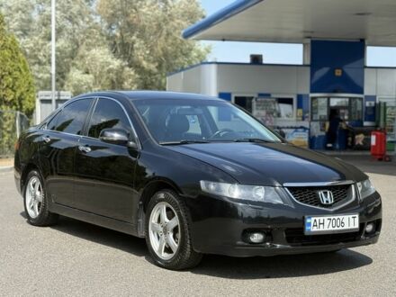 Хонда Аккорд 2005 в Черкассах на Automoto.ua Черный Хонда Аккорд, объемом двигателя 2.4 л и пробегом 216 тыс. км за 5500 $, фото 1 на Automoto.ua