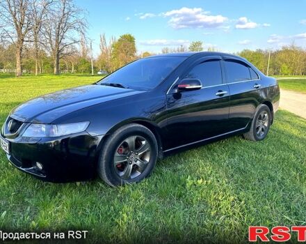 Черный Хонда Аккорд, объемом двигателя 2 л и пробегом 350 тыс. км за 6400 $, фото 1 на Automoto.ua