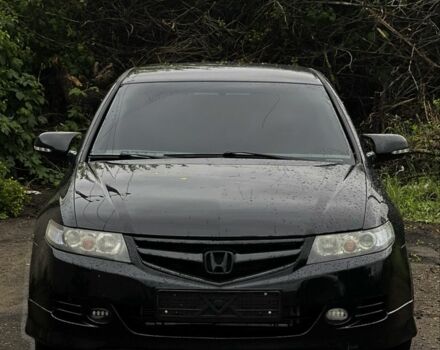 Чорний Хонда Аккорд, об'ємом двигуна 2.4 л та пробігом 281 тис. км за 6200 $, фото 1 на Automoto.ua