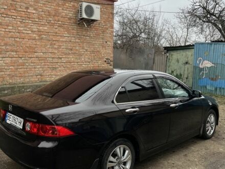 Черный Хонда Аккорд, объемом двигателя 2 л и пробегом 227 тыс. км за 6500 $, фото 1 на Automoto.ua