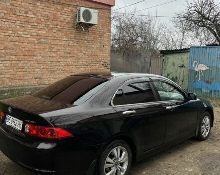 Черный Хонда Аккорд, объемом двигателя 2 л и пробегом 227 тыс. км за 6500 $, фото 1 на Automoto.ua