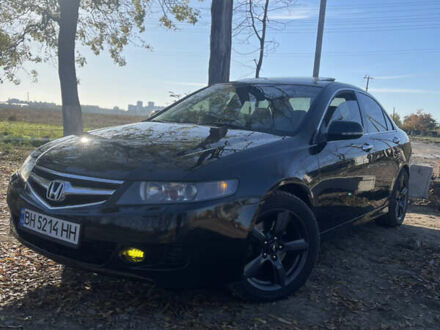 Хонда Аккорд 2006 у Одесі на Automoto.ua Чорний Хонда Аккорд, об'ємом двигуна 2.4 л та пробігом 151 тис. км за 7200 $, фото 1 на Automoto.ua