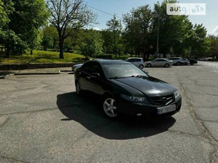 Чорний Хонда Аккорд, об'ємом двигуна 2 л та пробігом 225 тис. км за 5800 $, фото 1 на Automoto.ua