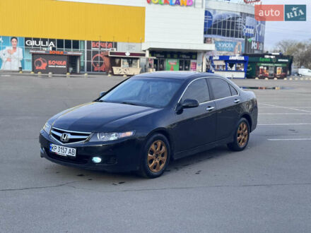 Хонда Аккорд 2006 у Запоріжжя на Automoto.ua Чорний Хонда Аккорд, об'ємом двигуна 2 л та пробігом 265 тис. км за 6600 $, фото 1 на Automoto.ua