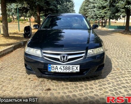 Чорний Хонда Аккорд, об'ємом двигуна 2 л та пробігом 210 тис. км за 5700 $, фото 1 на Automoto.ua