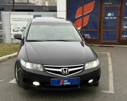 Чорний Хонда Аккорд, об'ємом двигуна 2 л та пробігом 268 тис. км за 7500 $, фото 1 на Automoto.ua