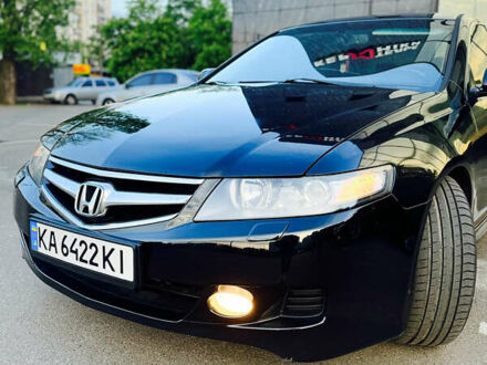 Чорний Хонда Аккорд, об'ємом двигуна 2.4 л та пробігом 310 тис. км за 6300 $, фото 1 на Automoto.ua