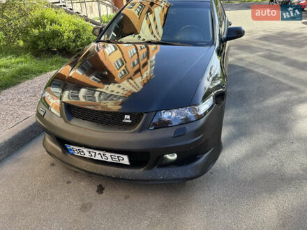 Черный Хонда Аккорд, объемом двигателя 2 л и пробегом 331 тыс. км за 7000 $, фото 1 на Automoto.ua