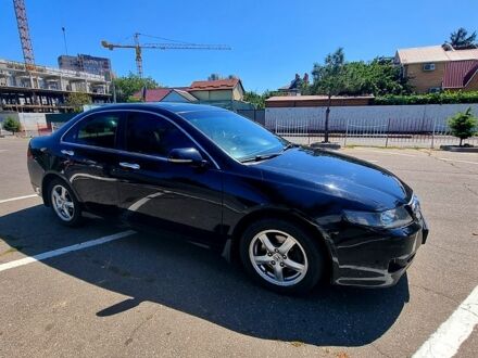 Чорний Хонда Аккорд, об'ємом двигуна 2.4 л та пробігом 149 тис. км за 7000 $, фото 1 на Automoto.ua