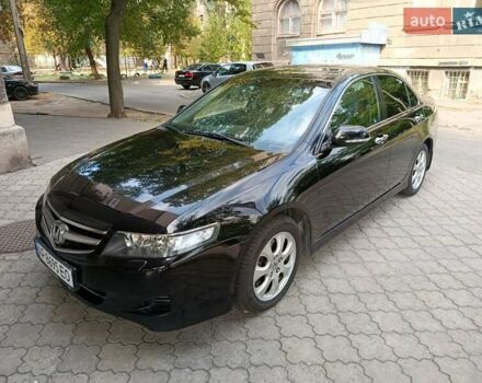 Черный Хонда Аккорд, объемом двигателя 2 л и пробегом 197 тыс. км за 8500 $, фото 1 на Automoto.ua