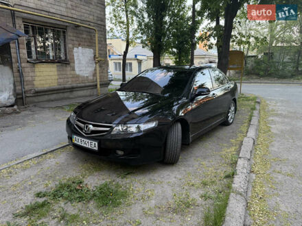 Хонда Аккорд 2006 у Харкові на Automoto.ua Чорний Хонда Аккорд, об'ємом двигуна 2.35 л та пробігом 217 тис. км за 7500 $, фото 1 на Automoto.ua