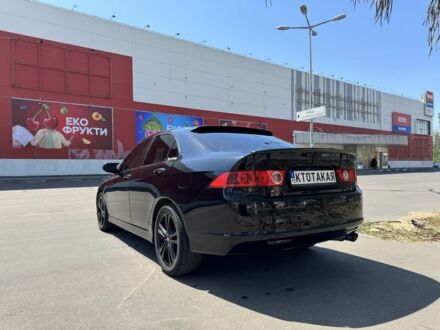 Хонда Аккорд 2006 в Херсоне на Automoto.ua Черный Хонда Аккорд, объемом двигателя 2 л и пробегом 317 тыс. км за 7700 $, фото 1 на Automoto.ua