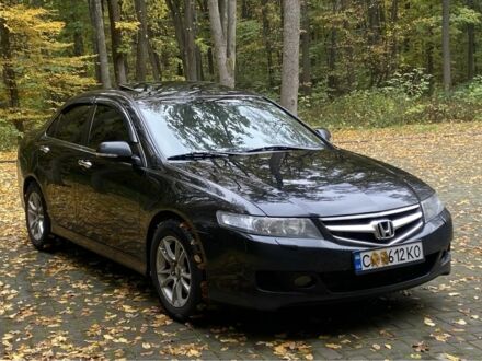 Хонда Аккорд 2006 в Умани на Automoto.ua Черный Хонда Аккорд, объемом двигателя 2.4 л и пробегом 200 тыс. км за 6000 $, фото 1 на Automoto.ua