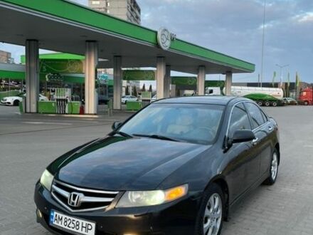 Чорний Хонда Аккорд, об'ємом двигуна 2 л та пробігом 318 тис. км за 5900 $, фото 1 на Automoto.ua