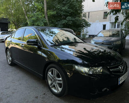 Черный Хонда Аккорд, объемом двигателя 2 л и пробегом 226 тыс. км за 3850 $, фото 1 на Automoto.ua