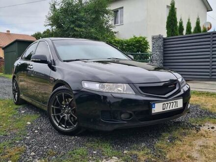 Чорний Хонда Аккорд, об'ємом двигуна 2.35 л та пробігом 282 тис. км за 8600 $, фото 1 на Automoto.ua