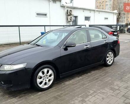 Черный Хонда Аккорд, объемом двигателя 2 л и пробегом 388 тыс. км за 5555 $, фото 1 на Automoto.ua
