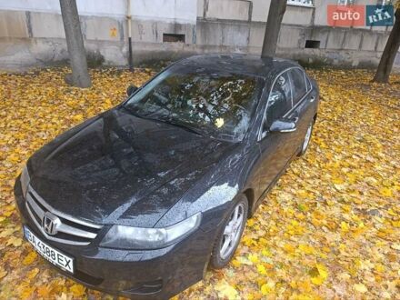 Хонда Аккорд 2006 в Кропивницком (Кировограде) на Automoto.ua Черный Хонда Аккорд, объемом двигателя 2 л и пробегом 227 тыс. км за 5600 $, фото 1 на Automoto.ua