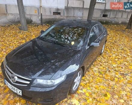 Черный Хонда Аккорд, объемом двигателя 2 л и пробегом 227 тыс. км за 5600 $, фото 1 на Automoto.ua