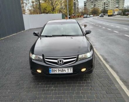 Черный Хонда Аккорд, объемом двигателя 2 л и пробегом 297 тыс. км за 6700 $, фото 1 на Automoto.ua