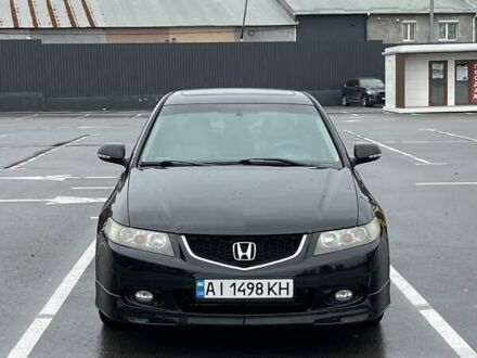 Черный Хонда Аккорд, объемом двигателя 2 л и пробегом 322 тыс. км за 6999 $, фото 1 на Automoto.ua