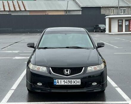 Чорний Хонда Аккорд, об'ємом двигуна 2 л та пробігом 322 тис. км за 6999 $, фото 1 на Automoto.ua