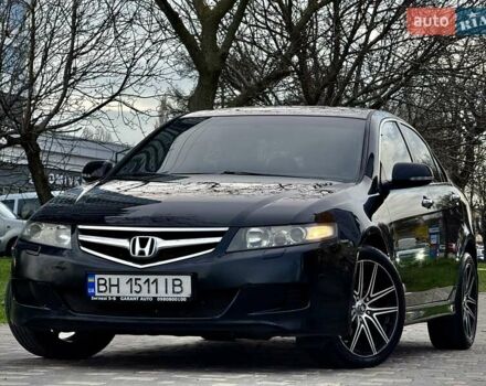 Черный Хонда Аккорд, объемом двигателя 2 л и пробегом 232 тыс. км за 5400 $, фото 1 на Automoto.ua