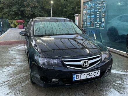 Чорний Хонда Аккорд, об'ємом двигуна 2 л та пробігом 260 тис. км за 6000 $, фото 1 на Automoto.ua