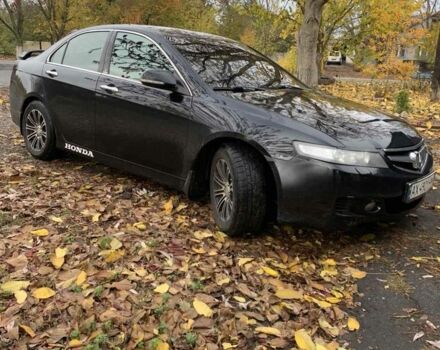 Хонда Аккорд 2006 в Сахновщине на Automoto.ua Черный Хонда Аккорд, объемом двигателя 2.4 л и пробегом 221 тыс. км за 7200 $, фото 1 на Automoto.ua