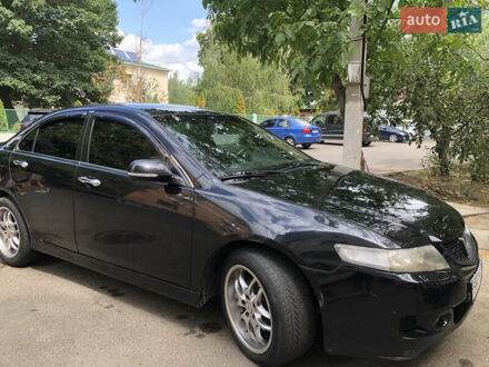 Хонда Аккорд 2006 у Измаиле на Automoto.ua Чорний Хонда Аккорд, об'ємом двигуна 2.4 л та пробігом 165 тис. км за 6500 $, фото 1 на Automoto.ua