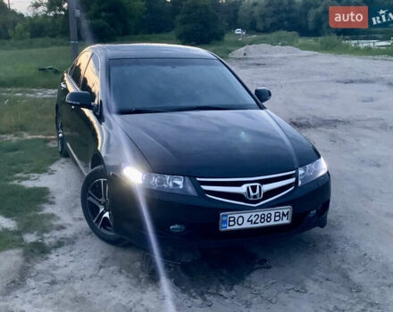 Чорний Хонда Аккорд, об'ємом двигуна 2 л та пробігом 350 тис. км за 7500 $, фото 1 на Automoto.ua