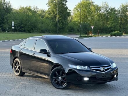 Хонда Аккорд 2006 у Дніпро (Дніпропетровську) на Automoto.ua Чорний Хонда Аккорд, об'ємом двигуна 2 л та пробігом 192 тис. км за 7900 $, фото 1 на Automoto.ua