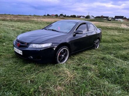 Черный Хонда Аккорд, объемом двигателя 2.4 л и пробегом 3 тыс. км за 5500 $, фото 1 на Automoto.ua