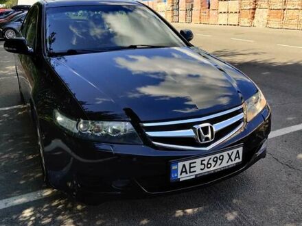 Черный Хонда Аккорд, объемом двигателя 2 л и пробегом 240 тыс. км за 6900 $, фото 1 на Automoto.ua