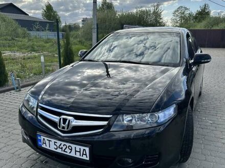 Чорний Хонда Аккорд, об'ємом двигуна 2 л та пробігом 200 тис. км за 5900 $, фото 1 на Automoto.ua