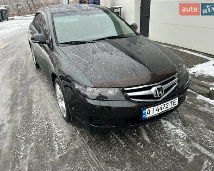 Чорний Хонда Аккорд, об'ємом двигуна 2 л та пробігом 210 тис. км за 6400 $, фото 1 на Automoto.ua