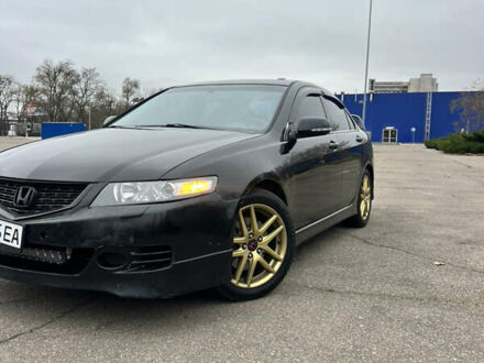 Чорний Хонда Аккорд, об'ємом двигуна 2.4 л та пробігом 354 тис. км за 6800 $, фото 1 на Automoto.ua