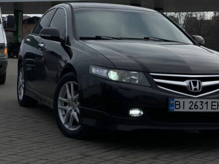 Чорний Хонда Аккорд, об'ємом двигуна 2.4 л та пробігом 300 тис. км за 6700 $, фото 1 на Automoto.ua