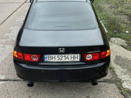 Чорний Хонда Аккорд, об'ємом двигуна 2.4 л та пробігом 151 тис. км за 6900 $, фото 1 на Automoto.ua