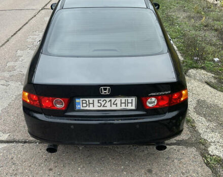Чорний Хонда Аккорд, об'ємом двигуна 2.4 л та пробігом 151 тис. км за 6900 $, фото 1 на Automoto.ua
