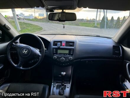 Хонда Аккорд 2006 в Львове на Automoto.ua Черный Хонда Аккорд, объемом двигателя 2 л и пробегом 240 тыс. км за 5600 $, фото 1 на Automoto.ua
