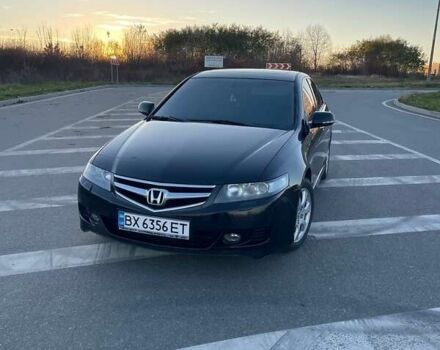 Чорний Хонда Аккорд, об'ємом двигуна 2 л та пробігом 220 тис. км за 6999 $, фото 1 на Automoto.ua