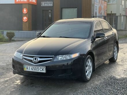 Черный Хонда Аккорд, объемом двигателя 2 л и пробегом 286 тыс. км за 7100 $, фото 1 на Automoto.ua